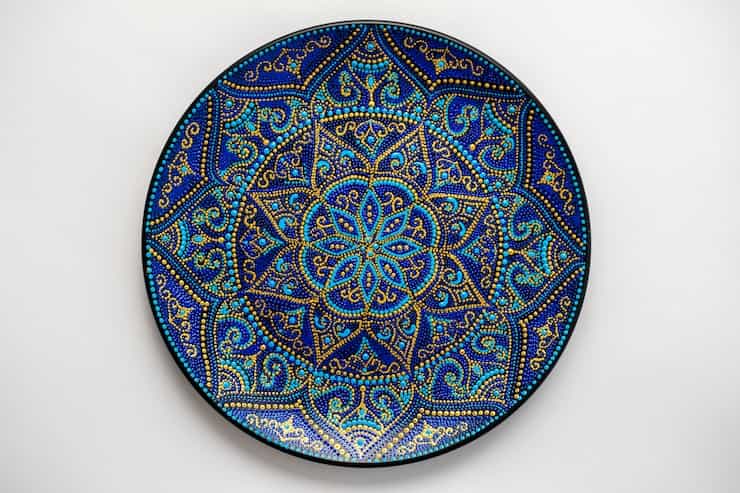 خرید بشقاب میناکاری + قیمت فروش استثنایی